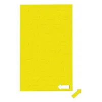 Maul Magnetsymbole Pfeil, 30 St./Btl.