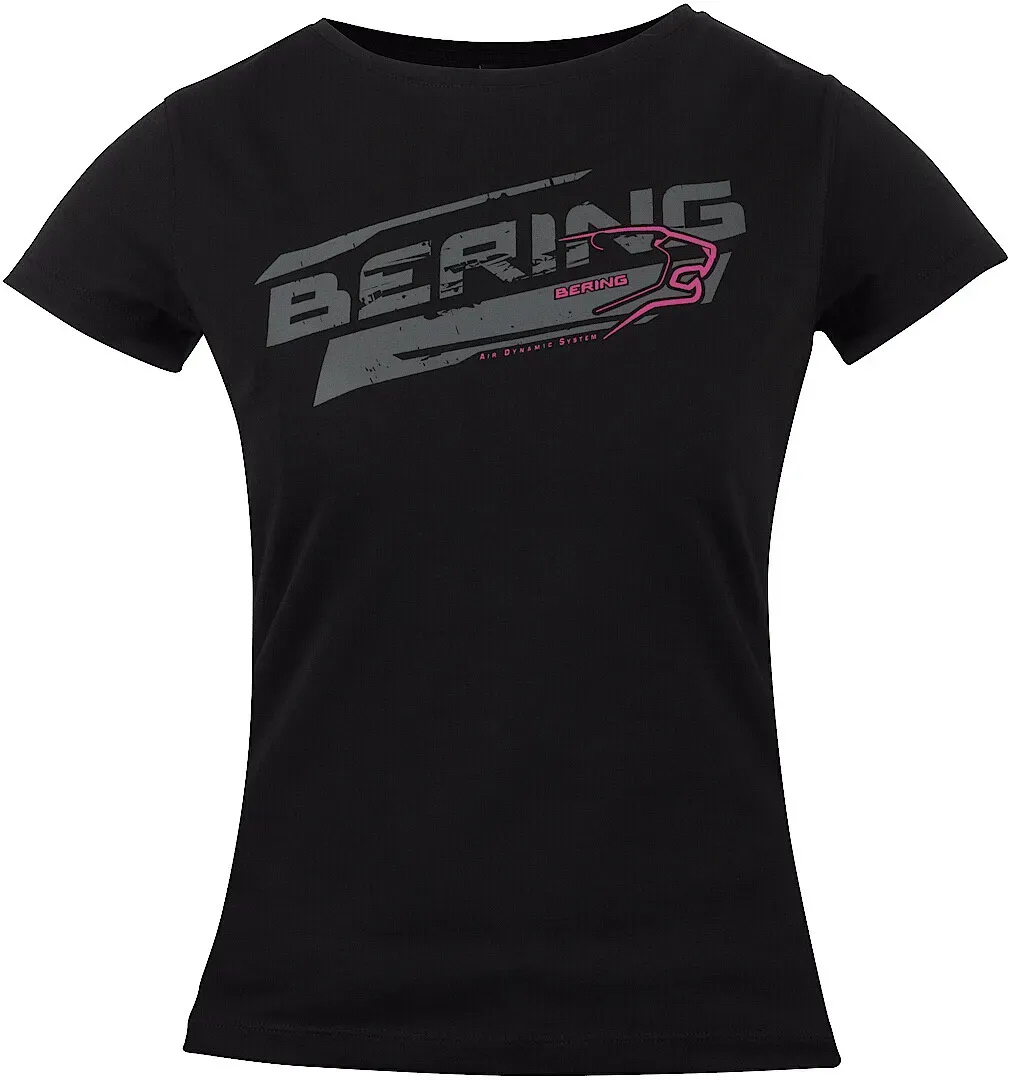 Bering Polar Damen T-Shirt, schwarz, Größe 36