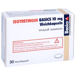 Isotretinoin Basics 10 mg Weichkapseln 30 St