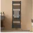 EMKE Badheizkörper 500 x 1600 mm 654 W grau Mittelventil