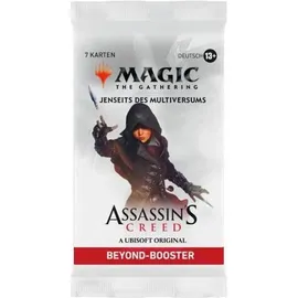 Wizards of the Coast Universes Beyond: Assassin's Creed Bundle deutsch Magic the Gathering TCG
