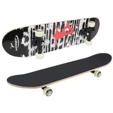 Hudora Skateboard ABEC 1, Design 4