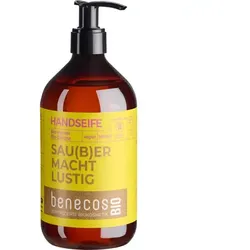 benecos Handseife Ingwer & Zitrone 500ml