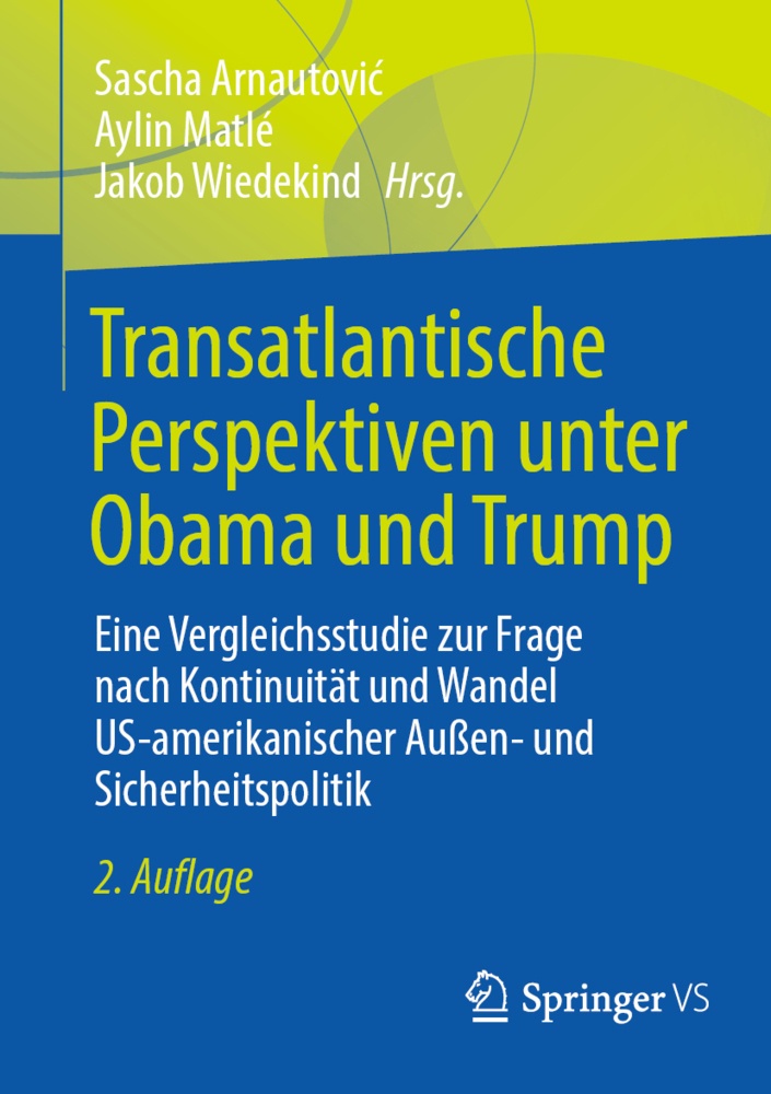 Transatlantische Perspektiven Unter Obama Und Trump  Kartoniert (TB)