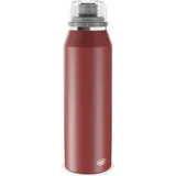 Alfi Endless Iso Isolierflasche 500ml mediterranean red mat (5669-300-050)