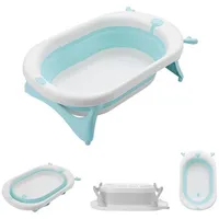 KIKKABOO Faltbare Foldy-badewanne - Mint - One Size