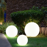 ETC Shop 3er Set LED Solarkugel (27977)