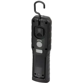Brennenstuhl LED Akku Handleuchte HL 701 A / LED Arbeitsleuchte für außen IP54 (700+100lm, inklusive USB C Ladekabel, bis zu 10h Leuchtdauer, LED Taschenlampe mit Magneten und Haken)