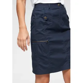 Aniston CASUAL Cargorock Damen Blau 44