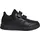 Core Black/Core Black/Grey Six 38
