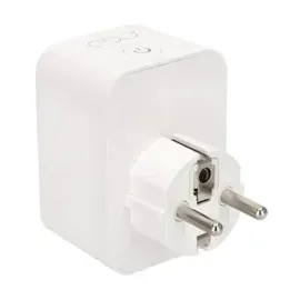 EDO WiFi smart Tuya Schuko-Stecker mit Energiemonitor, 16A 3680W, EDO777486 Edo Solutions