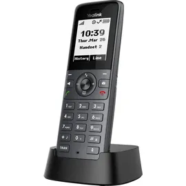 Yealink W71P IP-Telefon Schwarz