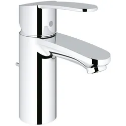 Grohe Eurostyle Cosmopolitan 1-Loch-Einhand-Waschtischbatterie, S-Size, 1 1/4" Zugstangen-Garnitur, Chrom, 3355220E 3355220E
