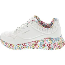SKECHERS Uno Lite Subtle Prints Damen Weiß 37