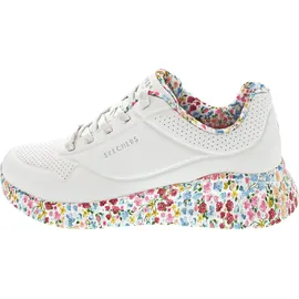 SKECHERS Uno Lite Subtle Prints Damen Weiß 37