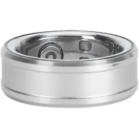 Smart Health Ring, Smart Ring Health Tracker, BT 5.1, Schlafkörpertemperaturüberwachung Schrittzähler IP68 Smart Ring, Fitness Tracker Smart Ring für Frauen