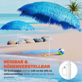 Kingsleeve Hawaii Ø 160 cm blau