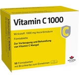 Wörwag Pharma GmbH & Co. KG Vitamin C 1000 Filmtabletten 50 St.