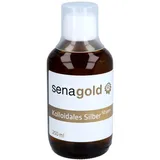 Senagold Naturheilmittel GmbH Kolloidales Silber 50PPM