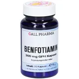 Leitner Lifecare GmbH Benfotiamin 300 mg GPH Kapseln Vet.