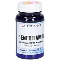 Leitner Lifecare GmbH Benfotiamin 300 mg GPH Kapseln Vet.