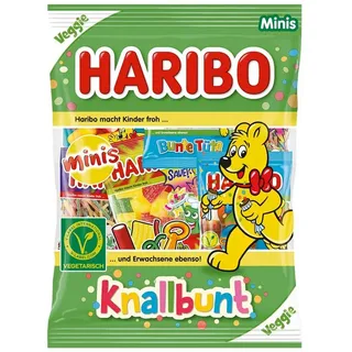 HARIBO »Knallbunt Minis« vegetarisch 230g