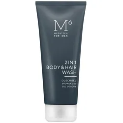 Charlotte Meentzen Meentzen 4 Men 2IN1 BODY & HAIR WASH Duschgel 200 ml Herren 