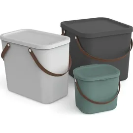 Rotho Albula 25 l anthracite