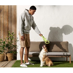 Tchibo - Hunde-Zerrspielzeug - grün