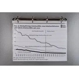 Eichner Ringbuchmechanik silber magnetisch