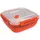 Rotho Dampfgarer Memory Microwave 1,7l
