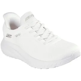 SKECHERS Bobs Squad Chaos Current Mu Off White Textile 41