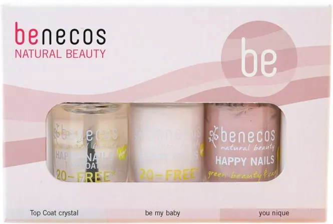 benecos Nagellack Geschenkset - Nude Obsession