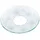 Wiedemann Kerzenmanschette Eiskristalle Transparent