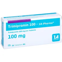 Trimipramin 100-1a Pharma Tabletten 20 St