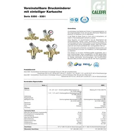 Banyo Wasserdruckminderer 1/2 Zoll DN15 Druckminderer