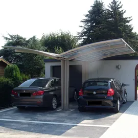 Ximax Portoforte Typ 80 Y 4,95 x 5,42 m Edelstahl-Look