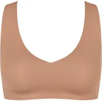 sloggi BH ZERO Feel 2.0 Bralette Beige XX-Large Damen,