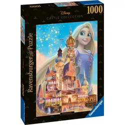 Ravensburger Puzzle Disney Castles - Rapunzel (1000 Teile)