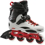Rollerblade RB Pro X grau/rot 45,5
