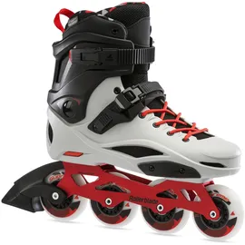 Rollerblade RB Pro X grau/rot 45,5