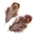 Brunnen 216617982 Fasanenfedern 3 / 9 cm natur