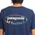 Patagonia 95 Oval Logo Herren T-Shirt-Dunkel-Blau-L