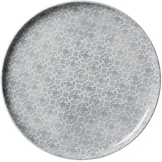 Ritzenhoff & Breker Speiseteller Porto 27 cm Grau