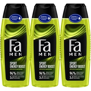 Fa MEN Sport Energy Boost Duschgel 250 ml