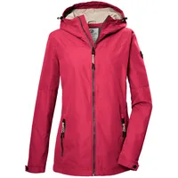 G.I.G.A. DX Damen Funktionsjacke/Outdoorjacke mit Kapuze GS 71 WMN JCKT, pink, 36,