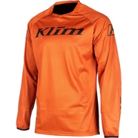 Klim XC Lite S23, Trikot - Orange/Schwarz - S