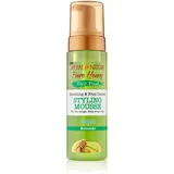Creme of Nature Creme of Nature, Pure Honey Hair Food Avocado, Modellierschaum mit Avocadoöl und Honig, definiert Locken und reduziert krauses Haar, Behandlung für lockiges, welliges und krauses Haar, 207ml