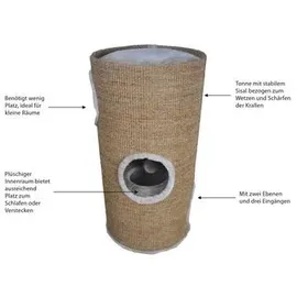 dehner lieblinge Tassilo Ø 36 x 70 cm hellbraun