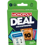 Monopoly Deal Kartenspiel Klassiker schnelle Version Geschenk unterwegs
